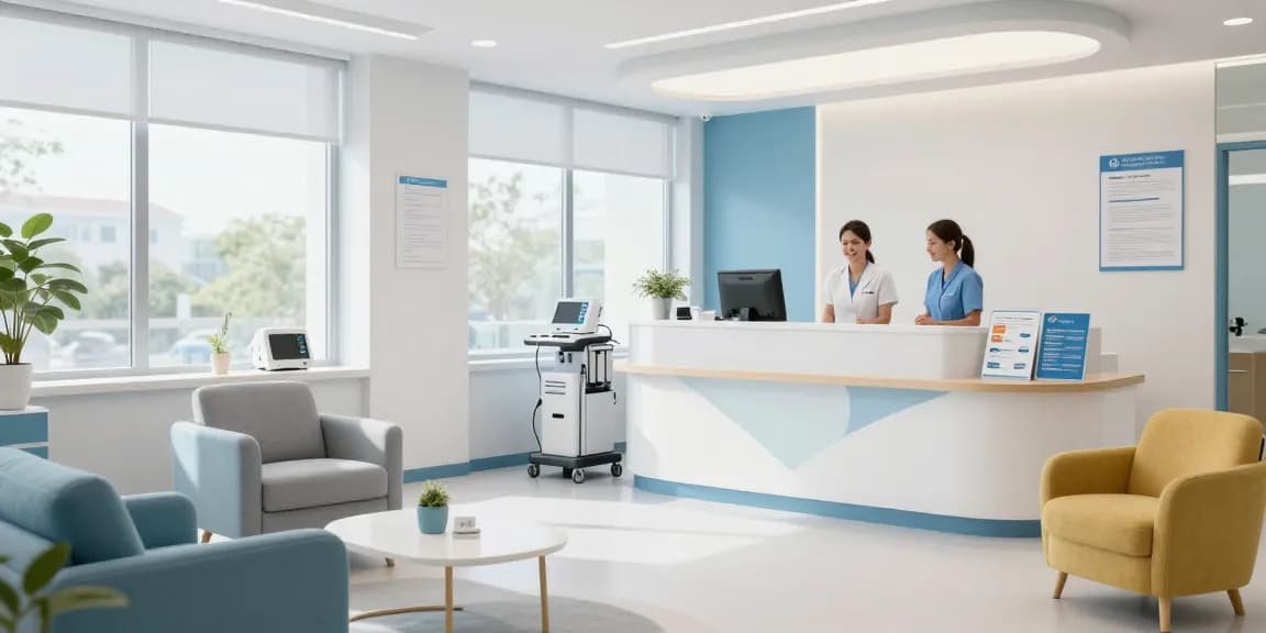 Deus Medical Shop offering quality medical services in a trusted health clinic.
