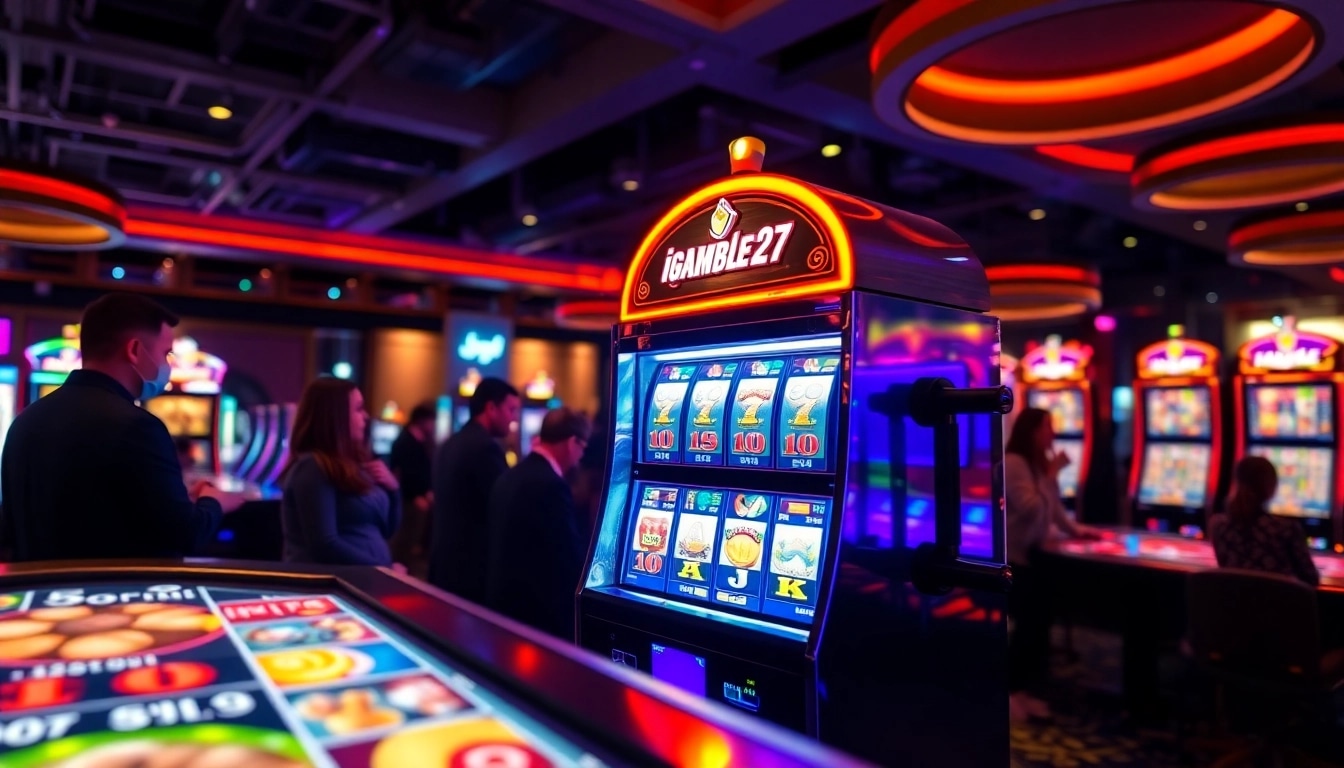 Menangkan permainan seru dengan igamble247 slot yang menarik dan mengasyikkan.