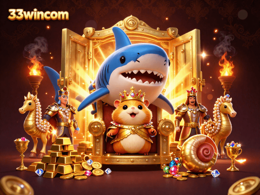 Experience thrilling gameplay at 33wincom with lavish treasures and charismatic characters.