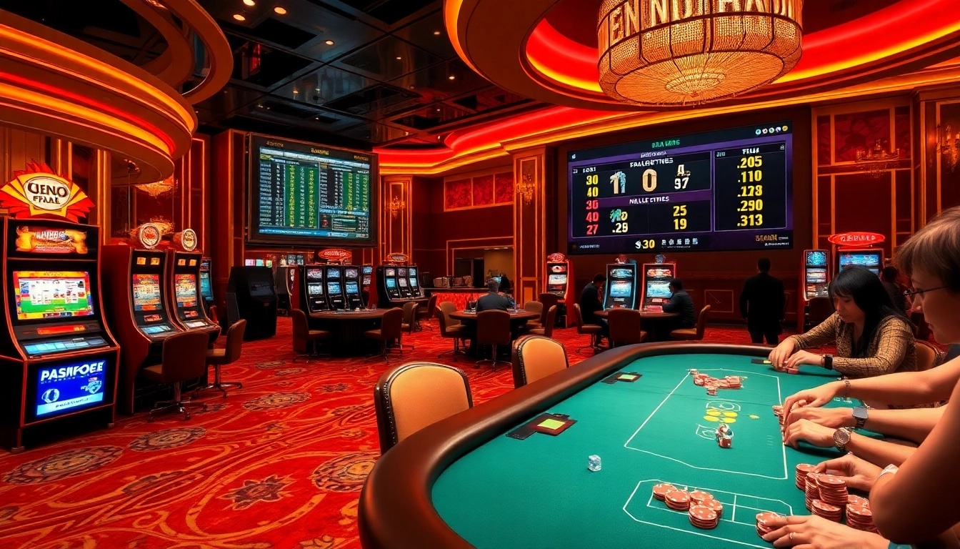 Experience the excitement of gambling and sports betting at Vaoluoitv with live odds displayed.