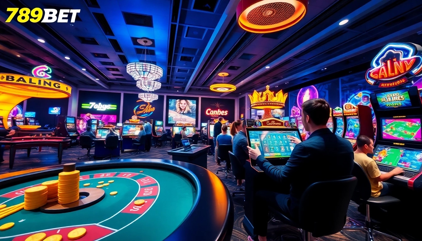 Experience the excitement of gaming at 789bet.store with interactive digital betting scenes and vibrant game options.