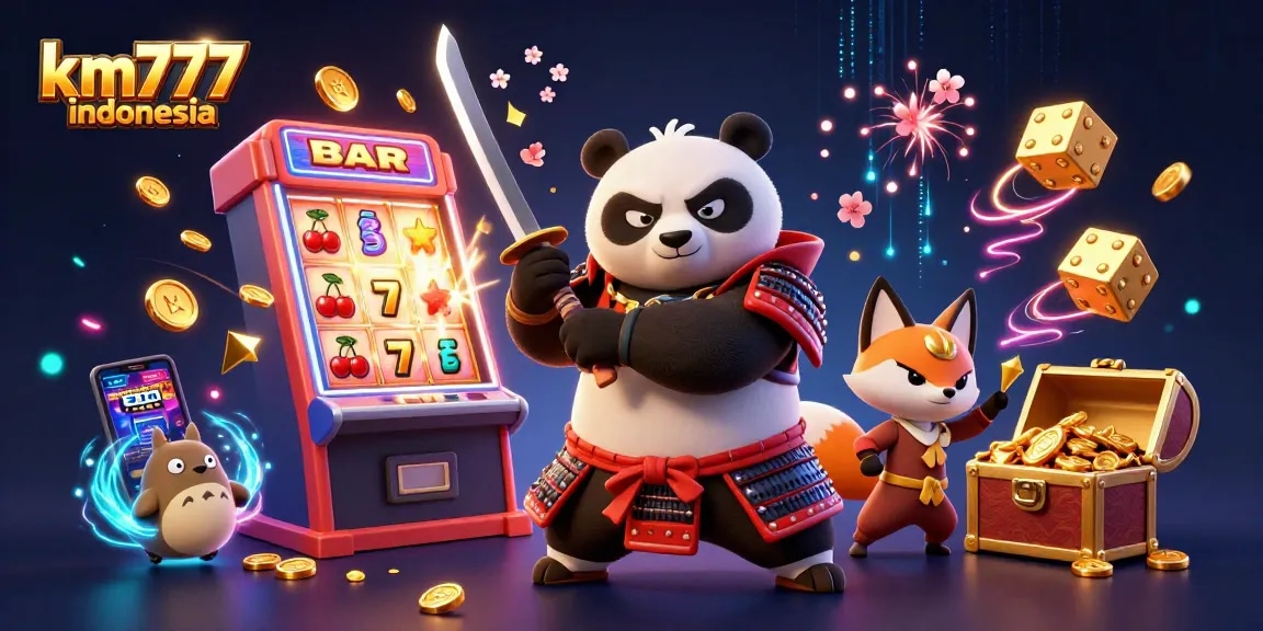 Engage with thrilling games at km777 indonesia with a vibrant casino atmosphere.