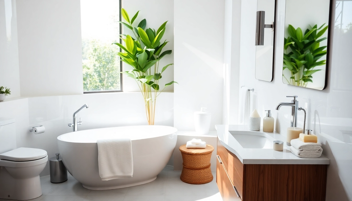 Handwerkliche Sanitärausstattung von sonni sanitär GmbH in einem modernen Badezimmer