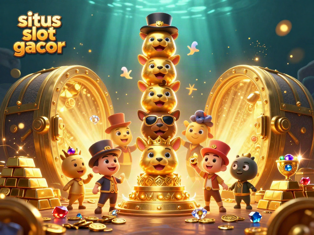 Rasakan keberuntungan bermain di situs slot gacor dengan visual menawan dan detail mengagumkan.