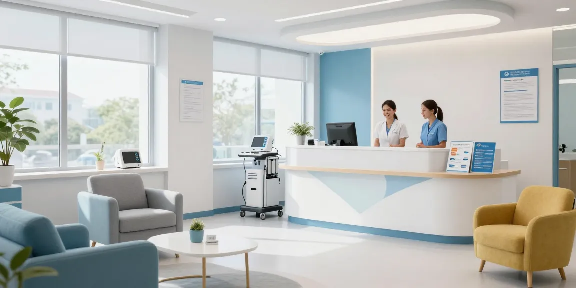 Deus Medical Shop offering quality medical services in a trusted health clinic.