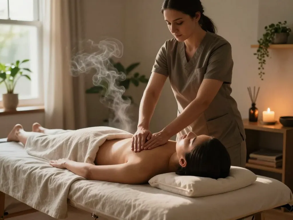 Experience premium massage therapy at https://www.maxim-anma.net in a serene home setting
