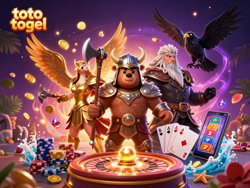 Menangkan toto togel dengan permainan kasino seru yang penuh aksi dan hadiah menarik.
