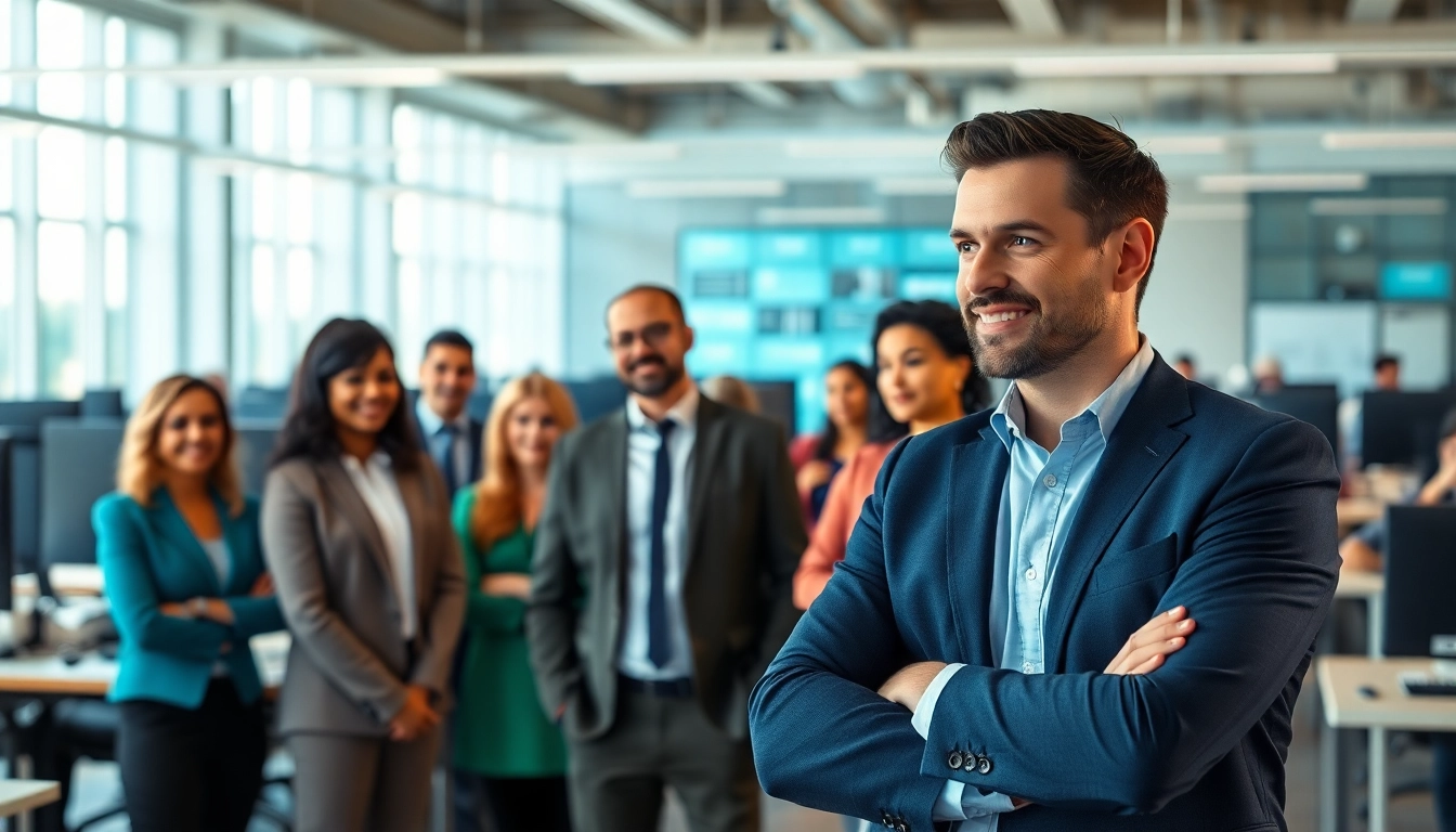 Hire reps by industry at a professional recruitment meeting with diverse candidates.
