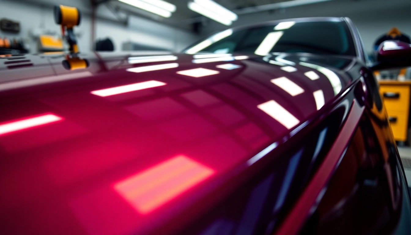 Enhance your vehicle's shine with expert ceramic coating Chattanooga application.