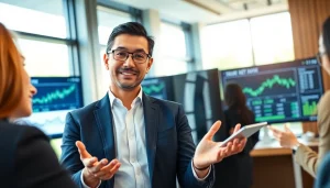 신용카드 현금화에 대한 전문가의 조언을 제공하는 모습