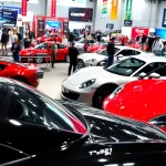 Experience the excitement of an Auto Cars Show with stunning vehicle displays and enthusiastic attendees.
