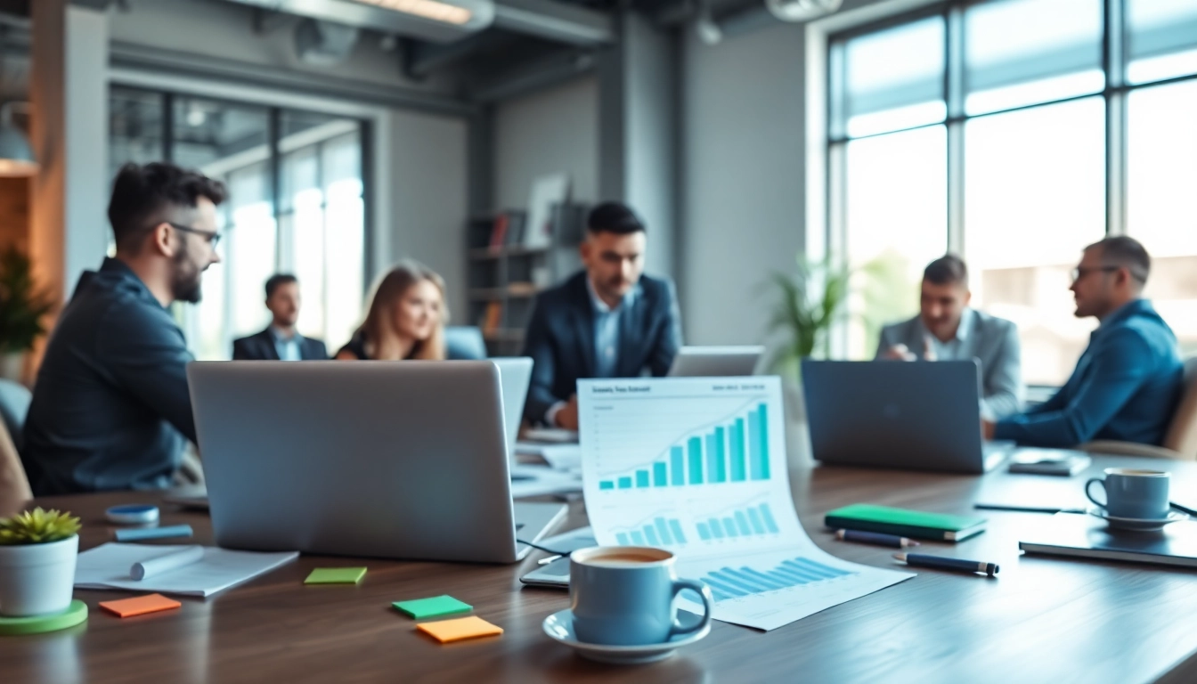 Marketing team collaborating on strategies with 888new insights in a vibrant workspace.