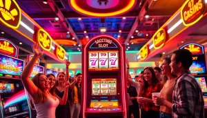 Menangkan slot gacor hari ini dengan suasana ceria di kasino virtual.