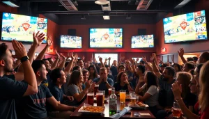 오징어티비에서 다양한 스포츠 경기를 즐기는 사람들의 흥미로운 장면