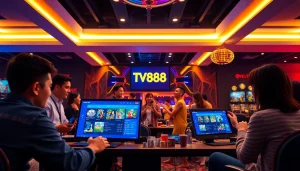 Experience the engaging TV88 platform for online gambling with diverse games and user-friendly design.