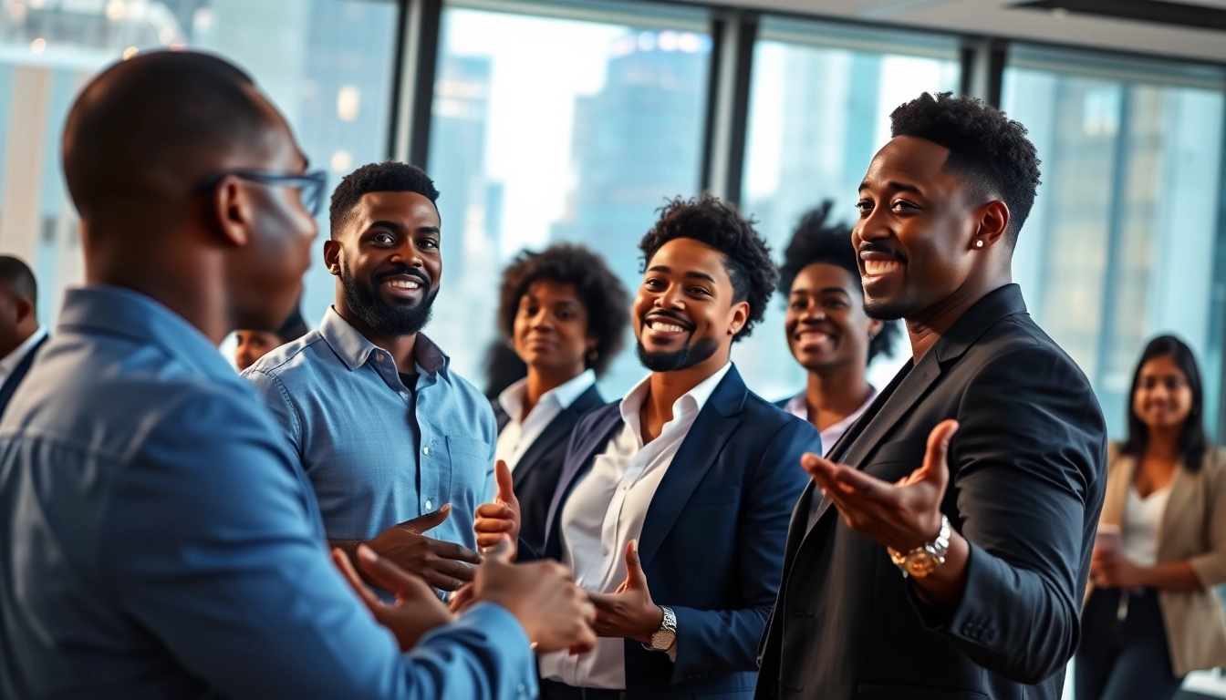 Entrepreneurs passionately pitch innovative ideas at a Bet on Black event, showcasing creativity and opportunity.