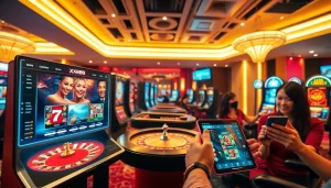 Experience the thrill of XX88's innovative online casino games in a vibrant, user-friendly digital atmosphere.