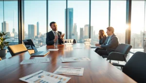 카드 한도 현금화에 대한 상담을 받는 장면