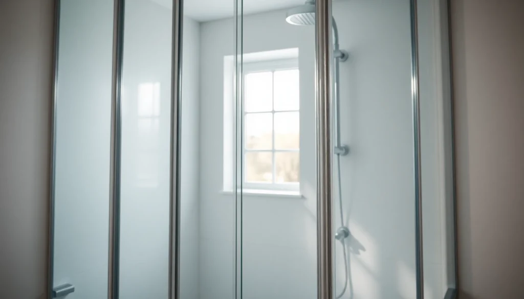 Erleben Sie die elegante sonni Duschkabine mit modernen Glasdetails im zeitgenössischen Badezimmer.