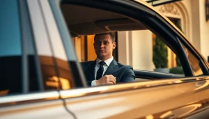 Enhance your experience with flawless Chauffeur Hire services at luxury locations.