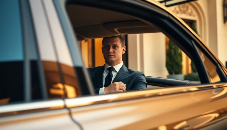Enhance your experience with flawless Chauffeur Hire services at luxury locations.