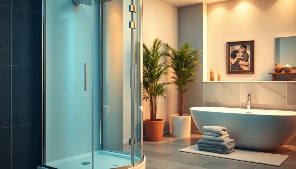 Gestalten Sie Ihr Bad mit sonni Duschkabine und hochwertigem, elegantem Design.