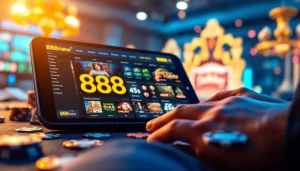 Experience 888new's immersive online gambling platform with secure gaming options.