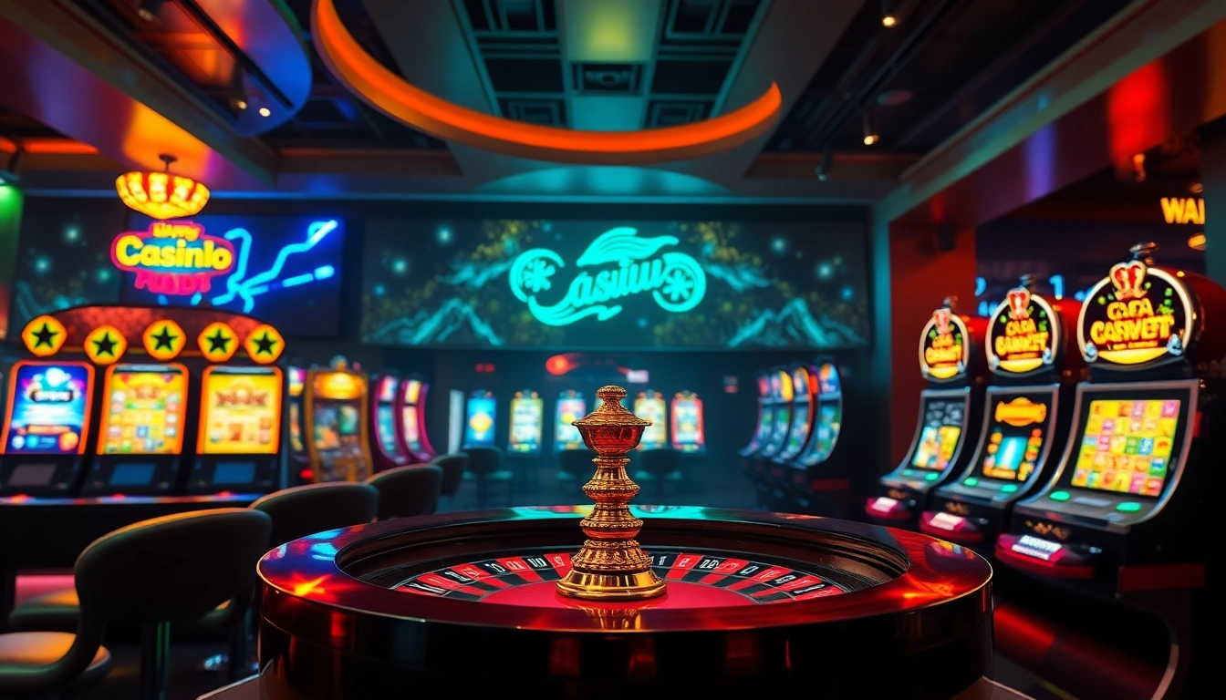 Explore a melhor casa de apostas do Brasil com uma experiência de cassino online interativa e emocionante.