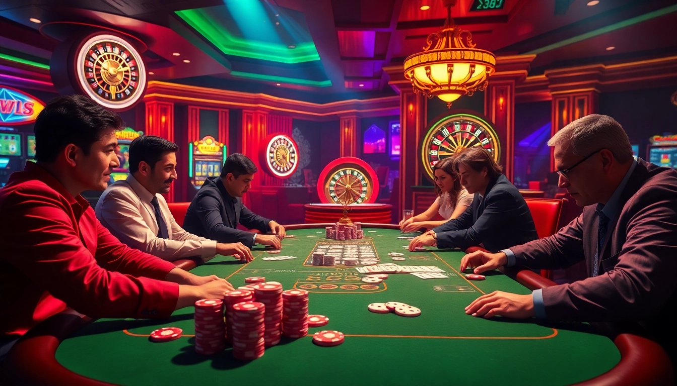 Experience the thrill of gaming at https://marvelbet.site/ featuring intense poker play and vibrant casino visuals.
