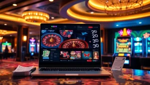 Engaging online casino experience at nhà cái rr88 with vibrant games and betting options.