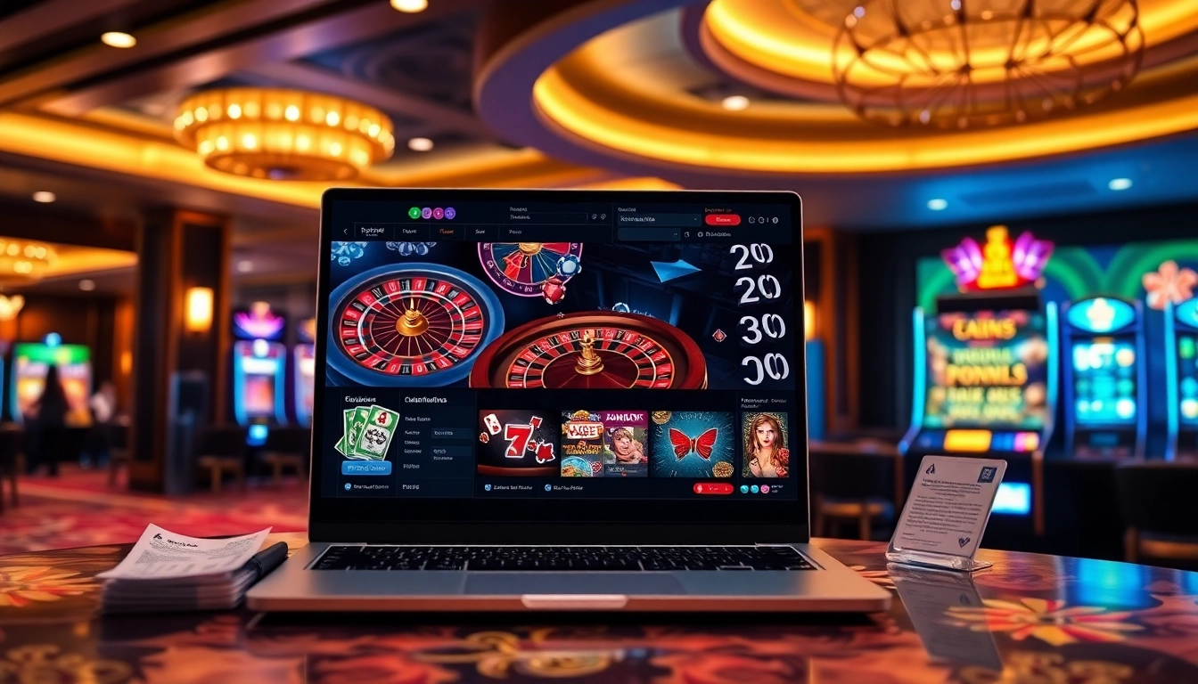 Engaging online casino experience at nhà cái rr88 with vibrant games and betting options.