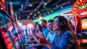 Mainkan Istana777 Situs dengan suasana meriah di kasino online yang penuh warna.