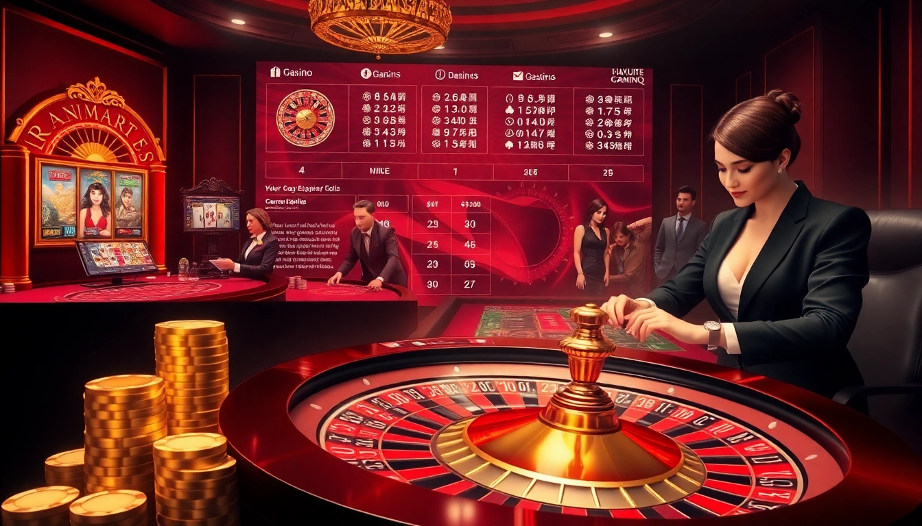 Experience thrilling online gambling with rich visuals from https://dagapq.com/ showcasing poker and roulette excitement.