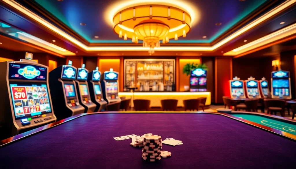 Discover exciting online casinos for California with engaging gaming experiences and vibrant atmospheres.