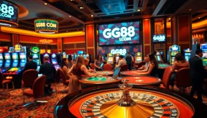 Experience excitement at GG88 COM with vibrant casino games and slot machines.