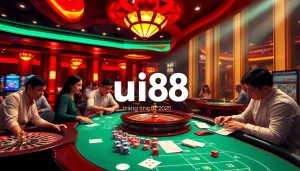 Experience the excitement of uu88 trang chủ with dynamic casino tables and vibrant gaming action.