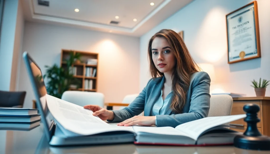 Traducteur russe certifié dans un cadre professionnel, garantissant des traductions précises de documents.