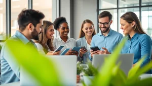 Engage with WhatsApp Smart CRM to streamline teamwork and enhance productivity in business environments.