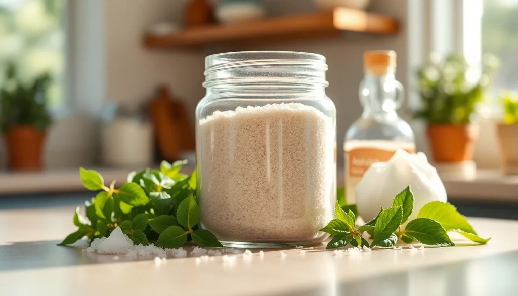 Enhance your recipes with bulk sweetener showcased alongside natural sweetening agents.