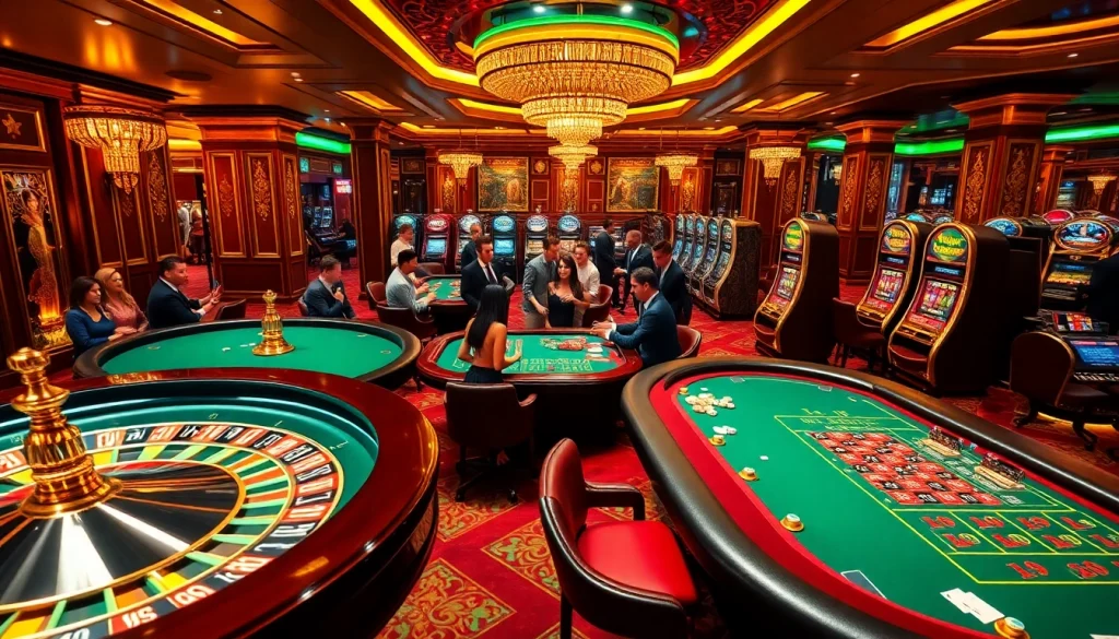 Experience the excitement at mm88 london's vibrant casino atmosphere with classic gaming elements.