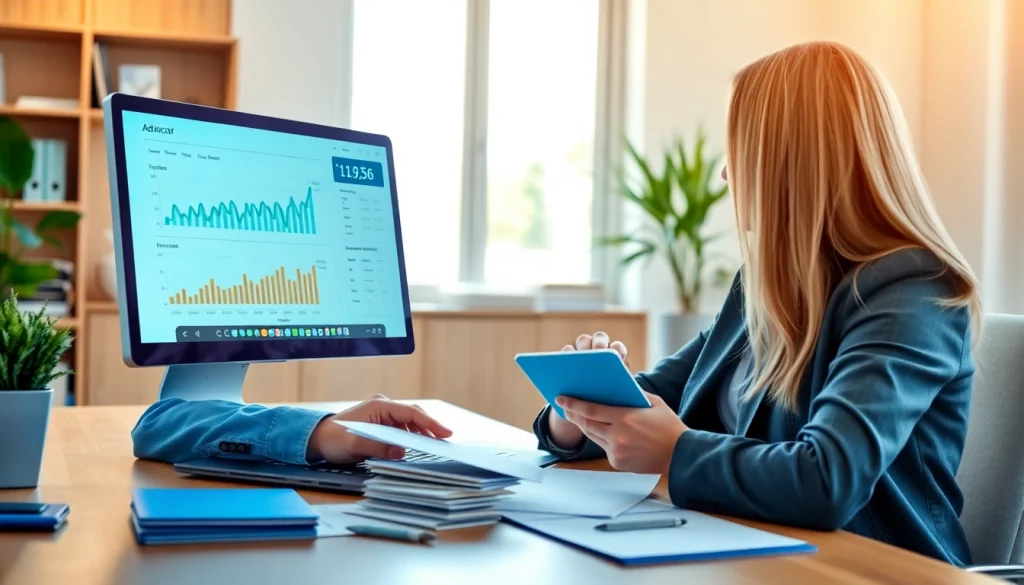 신용카드 현금화와 관련하여 전문가가 상담하는 모습입니다.