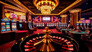 Trải nghiệm casino trực tuyến tik88 với các trò chơi sống động và hành động cược năng động.