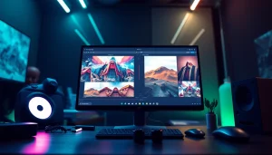 Experience the transformative power of nano banana pro in an innovative tech environment.