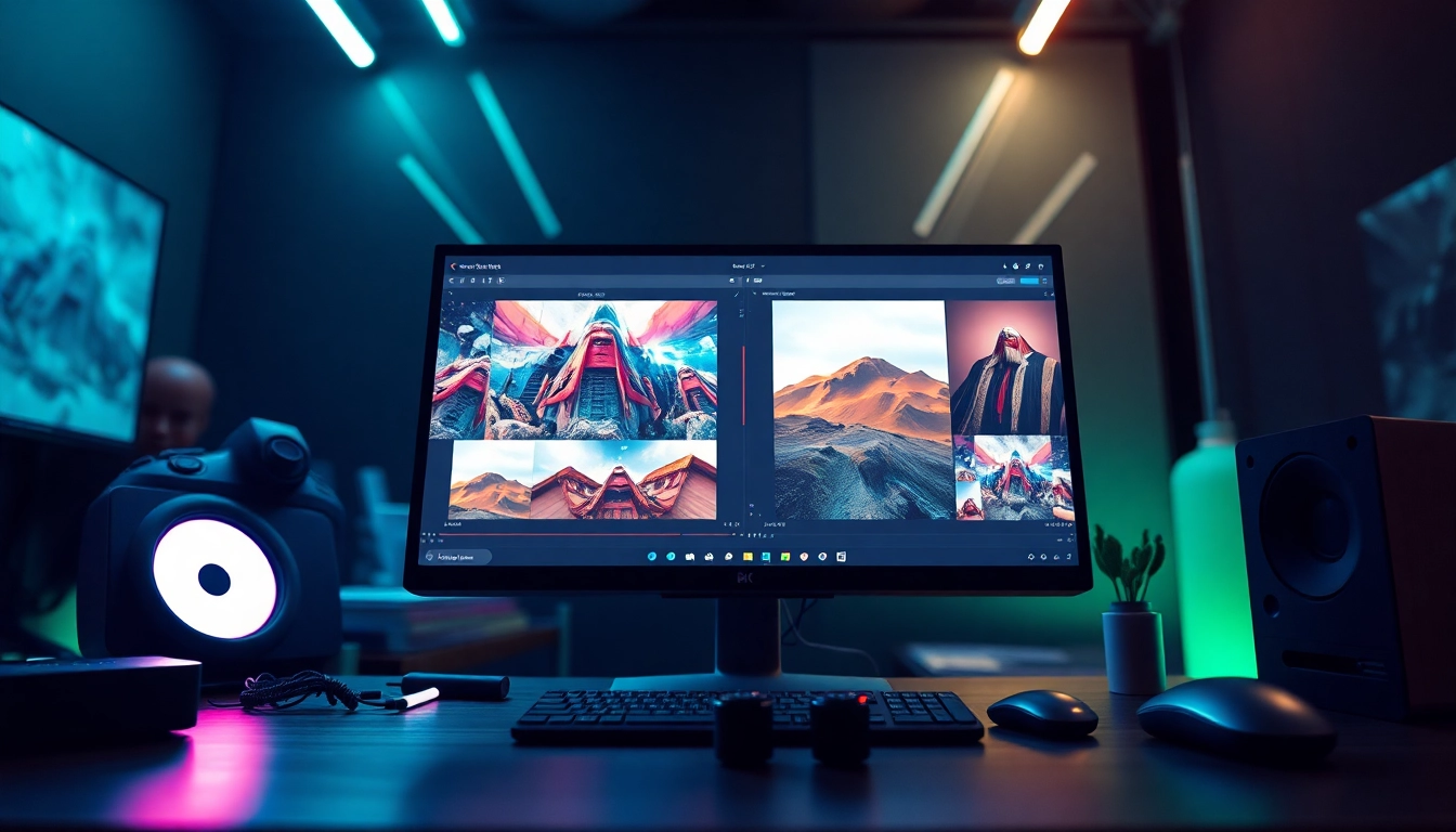 Experience the transformative power of nano banana pro in an innovative tech environment.