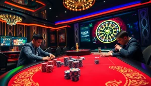 Experience the thrill of gambling at https://dagapq.com/ with vibrant poker tables and exciting gameplay.