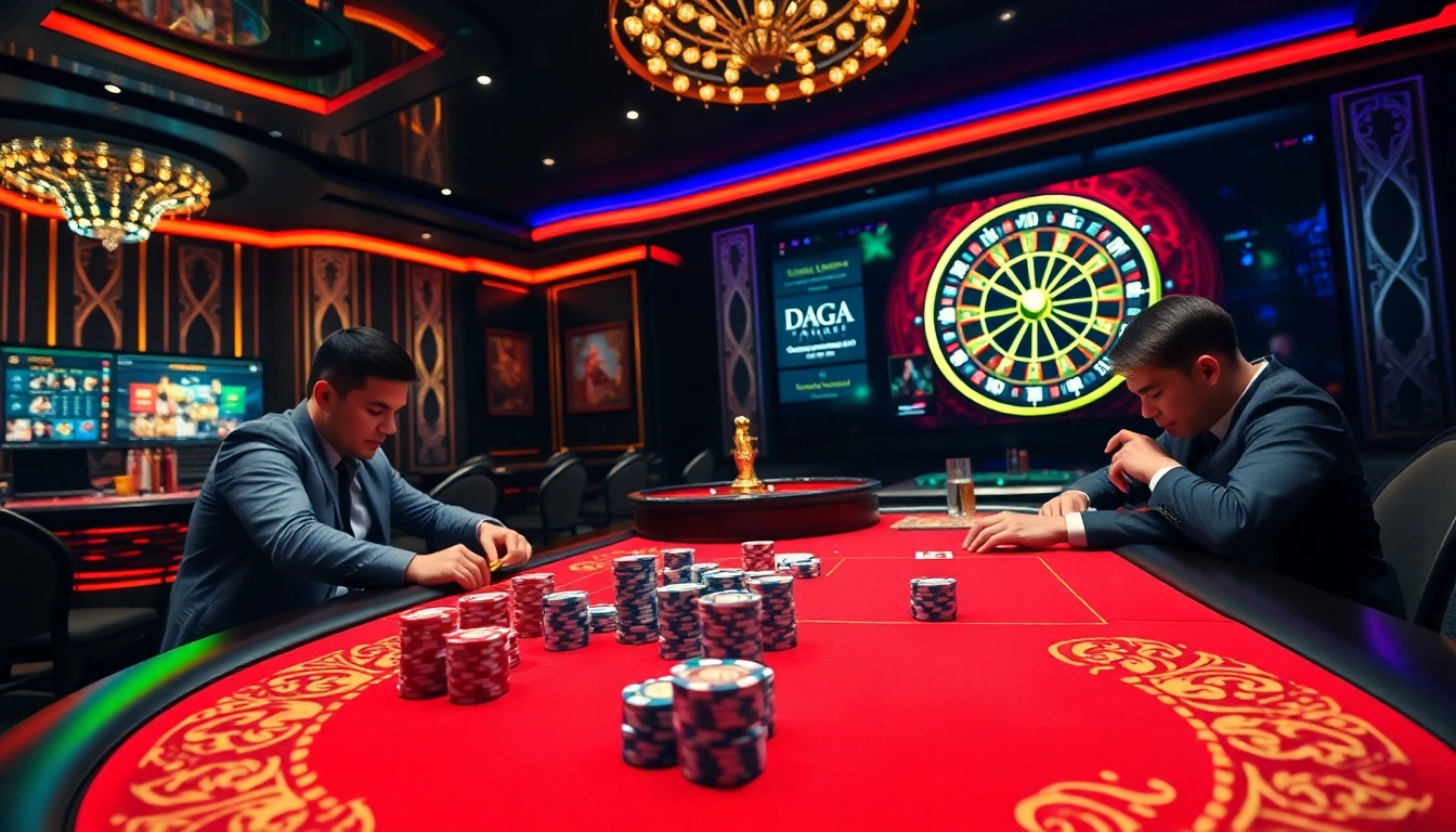 Experience the thrill of gambling at https://dagapq.com/ with vibrant poker tables and exciting gameplay.