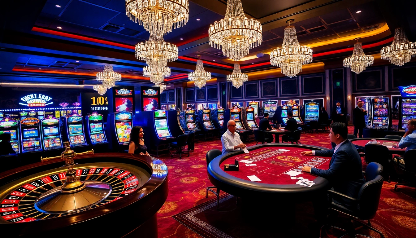 Experience the thrill of winning at https://tg88com.host/ with vibrant casino tables and engaging slot machines.