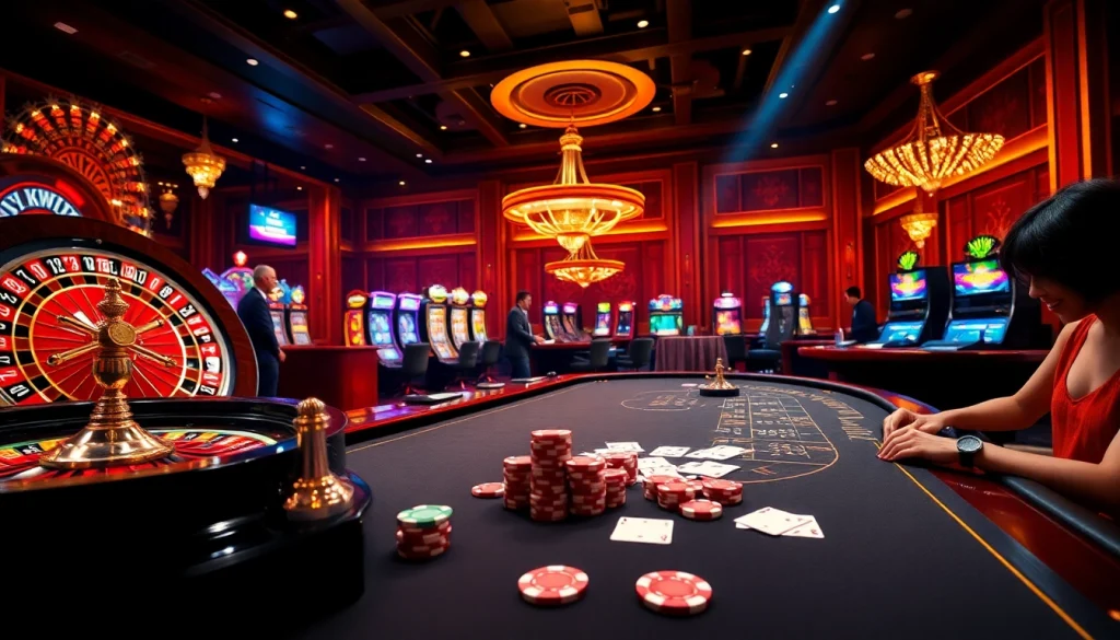 Kuwin enhances your gambling experience with exciting live dealer games and luxurious casino aesthetics.