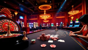 Kuwin enhances your gambling experience with exciting live dealer games and luxurious casino aesthetics.