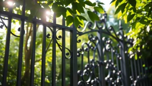 Enhance your property with custom steel gates featuring intricate designs and professional craftsmanship.